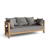 Anderson Teak Coronado Deep Seating Sofa 3 Seater