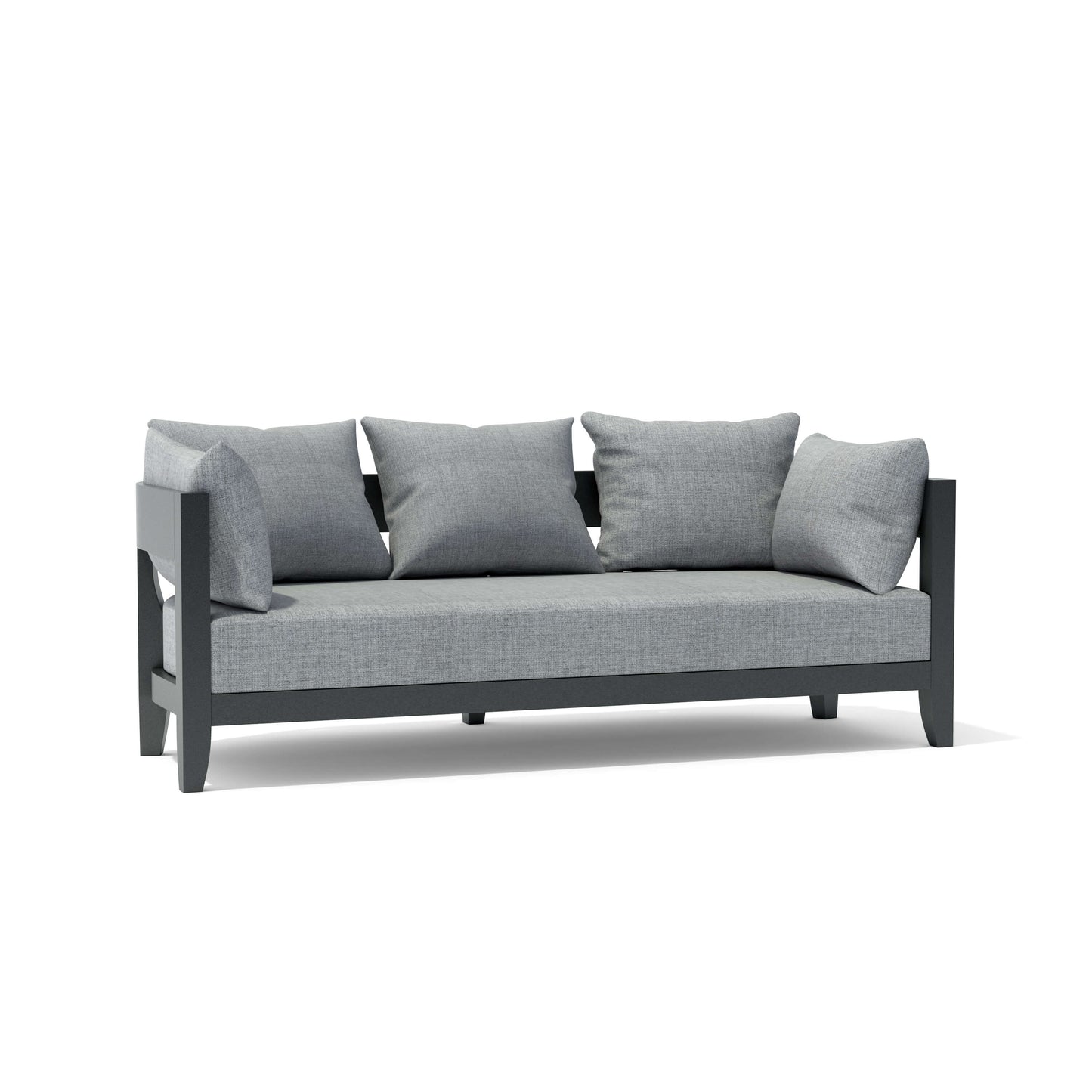 Anderson Teak Coronado Deep Seating Aluminum Sofa — product image 1 of 3