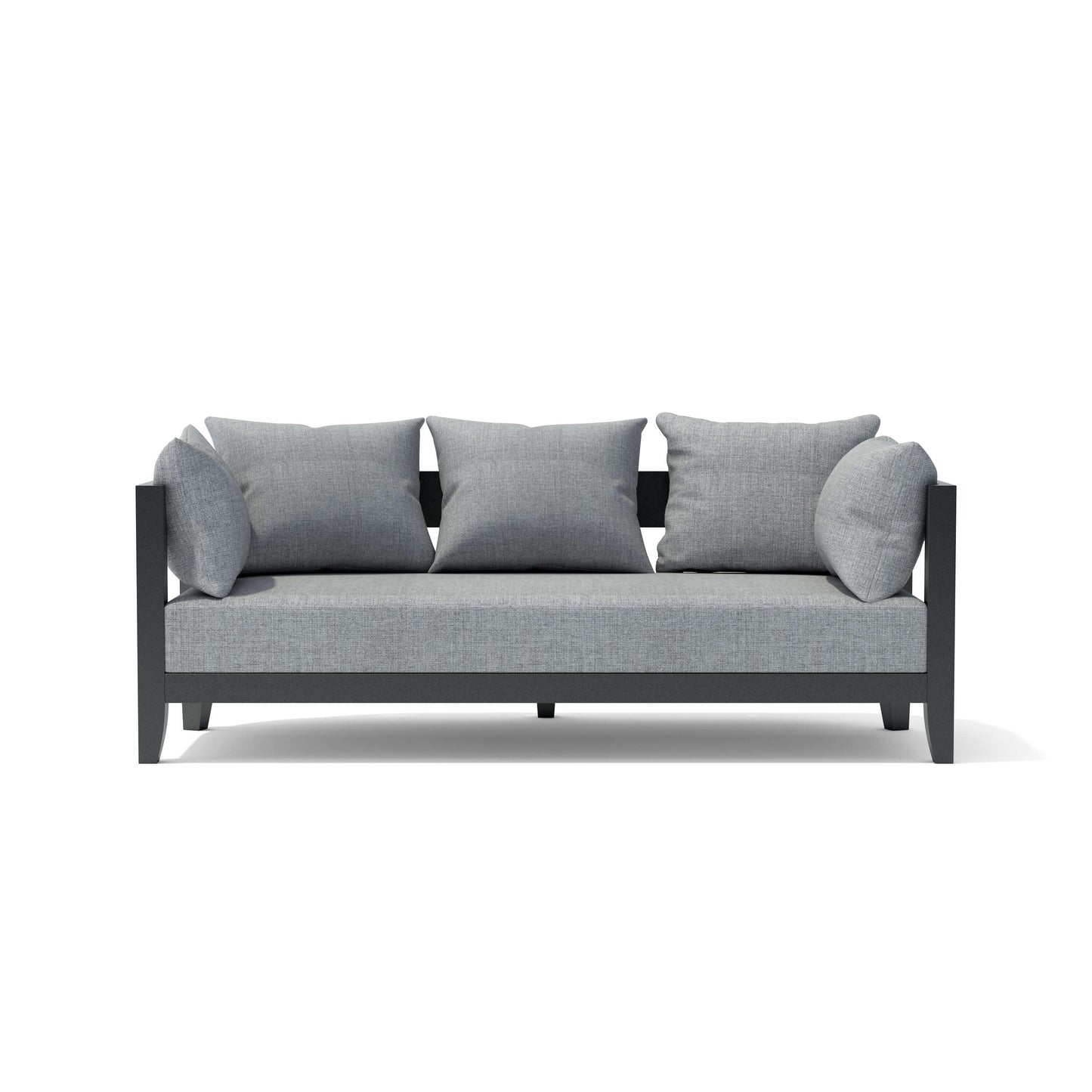 Anderson Teak Coronado Deep Seating Aluminum Sofa — product image 2 of 3