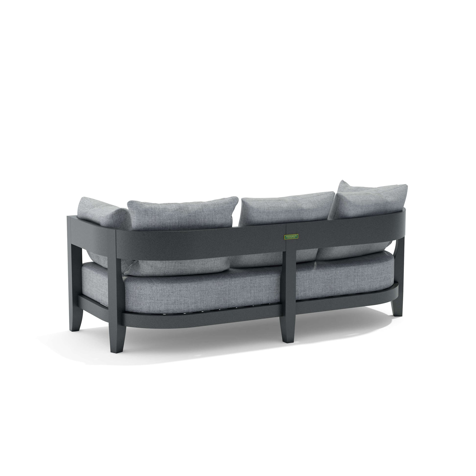 Anderson Teak Coronado Deep Seating Aluminum Sofa — product image 3 of 3