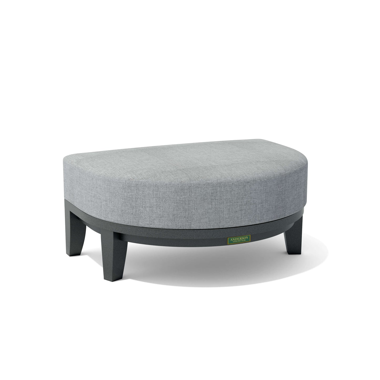 Anderson Teak Coronado Deep Seating Aluminum Ottoman — product image 1 of 3