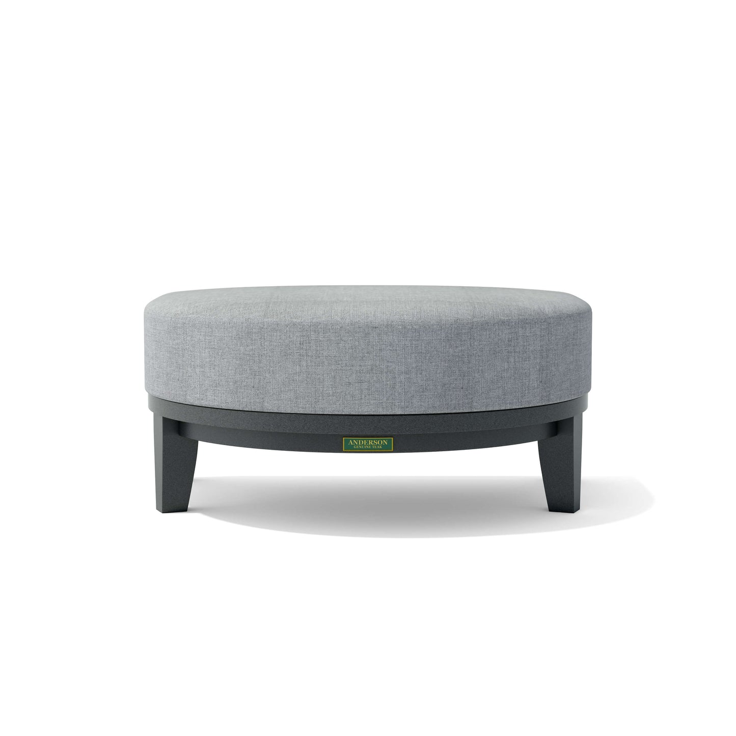 Anderson Teak Coronado Deep Seating Aluminum Ottoman — product image 2 of 3