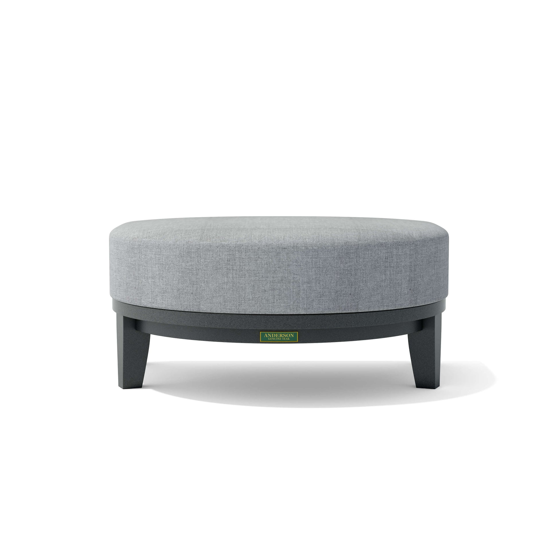Anderson Teak Coronado Deep Seating Aluminum Ottoman — product image 2 of 3
