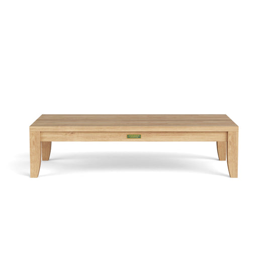 Anderson Teak Coronado Rectangular Coffee Table DS-305 — product image 2 of 3