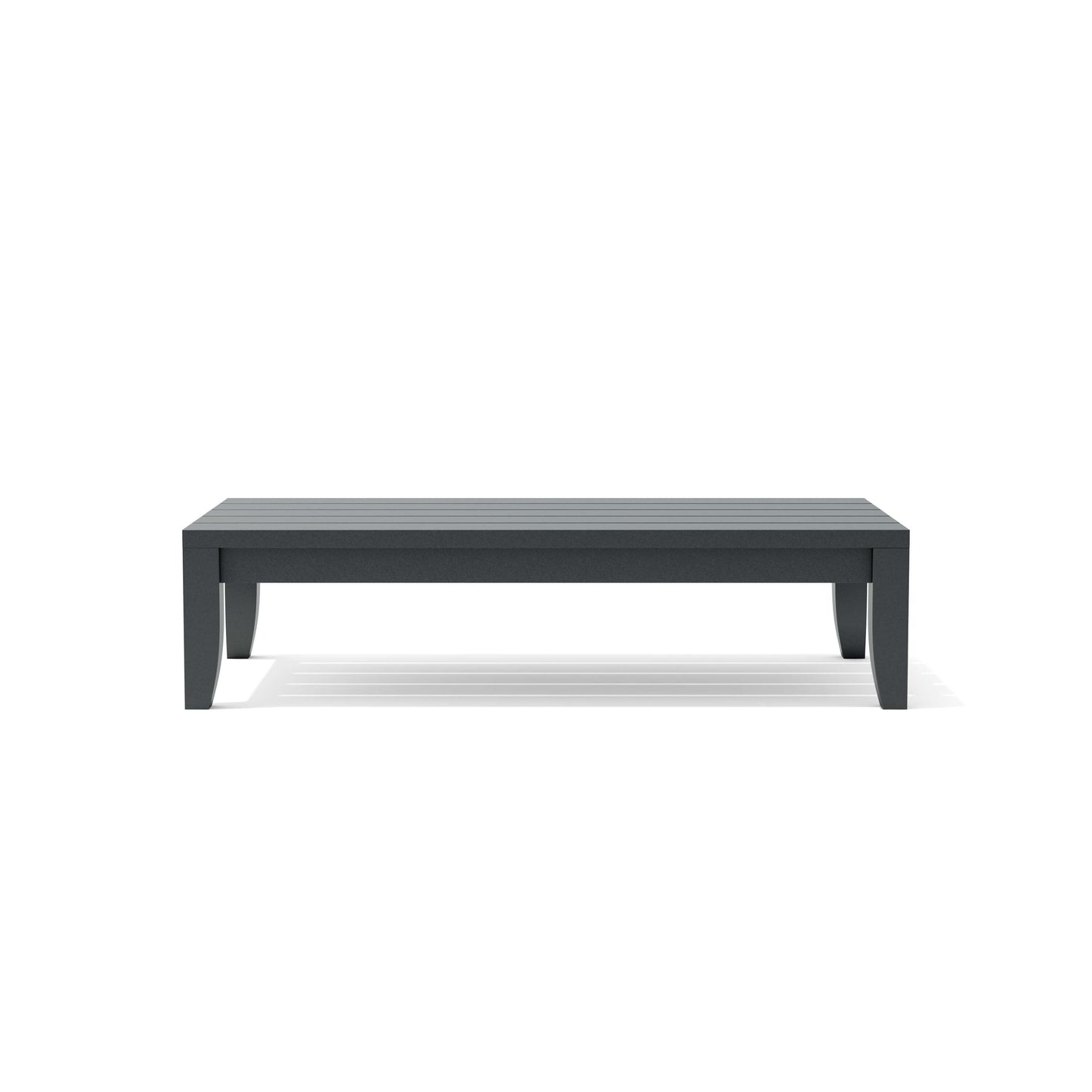 Anderson Teak Coronado Aluminum Rectangular Coffee Table — product image 2 of 3