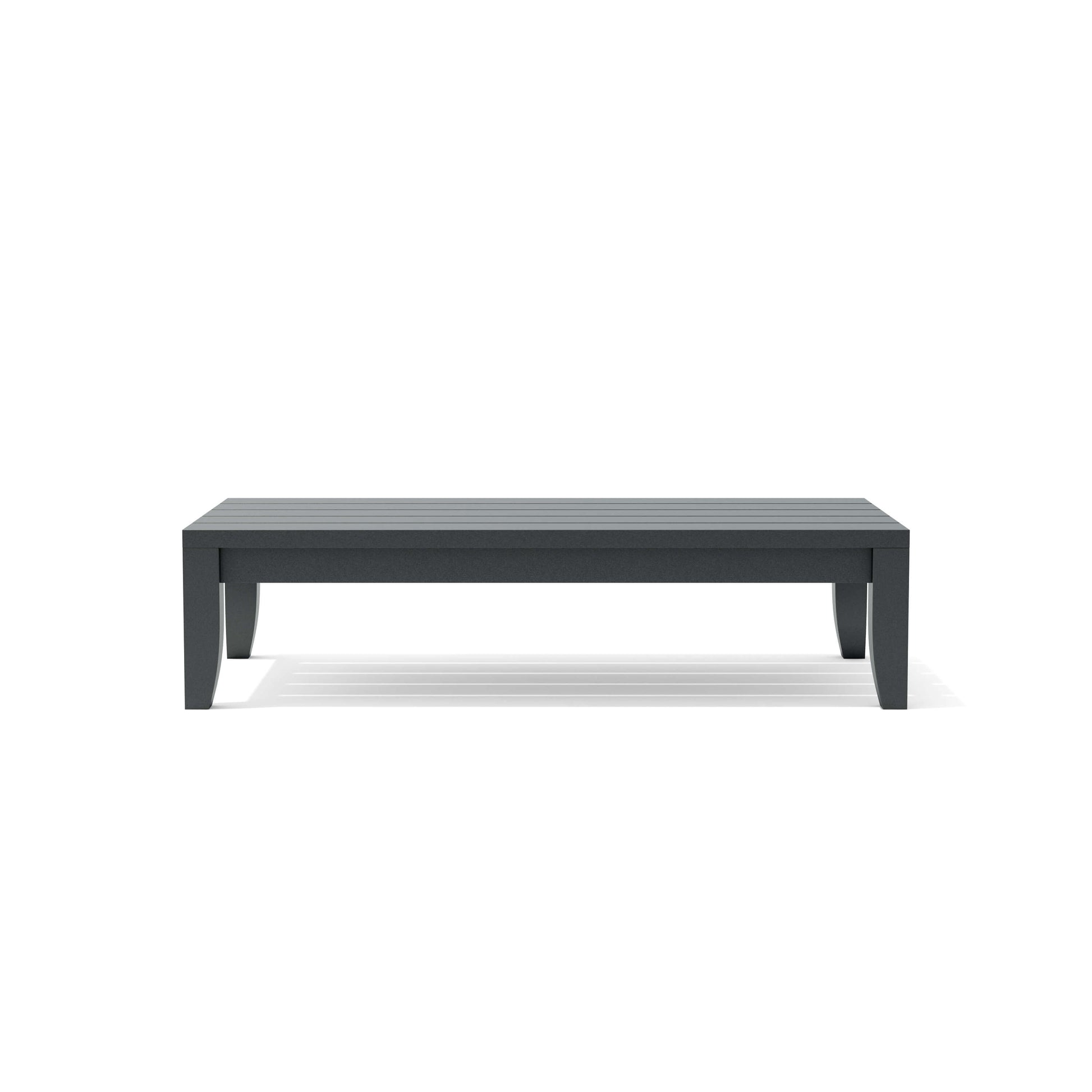 Anderson Teak Coronado Aluminum Rectangular Coffee Table — product image 2 of 3