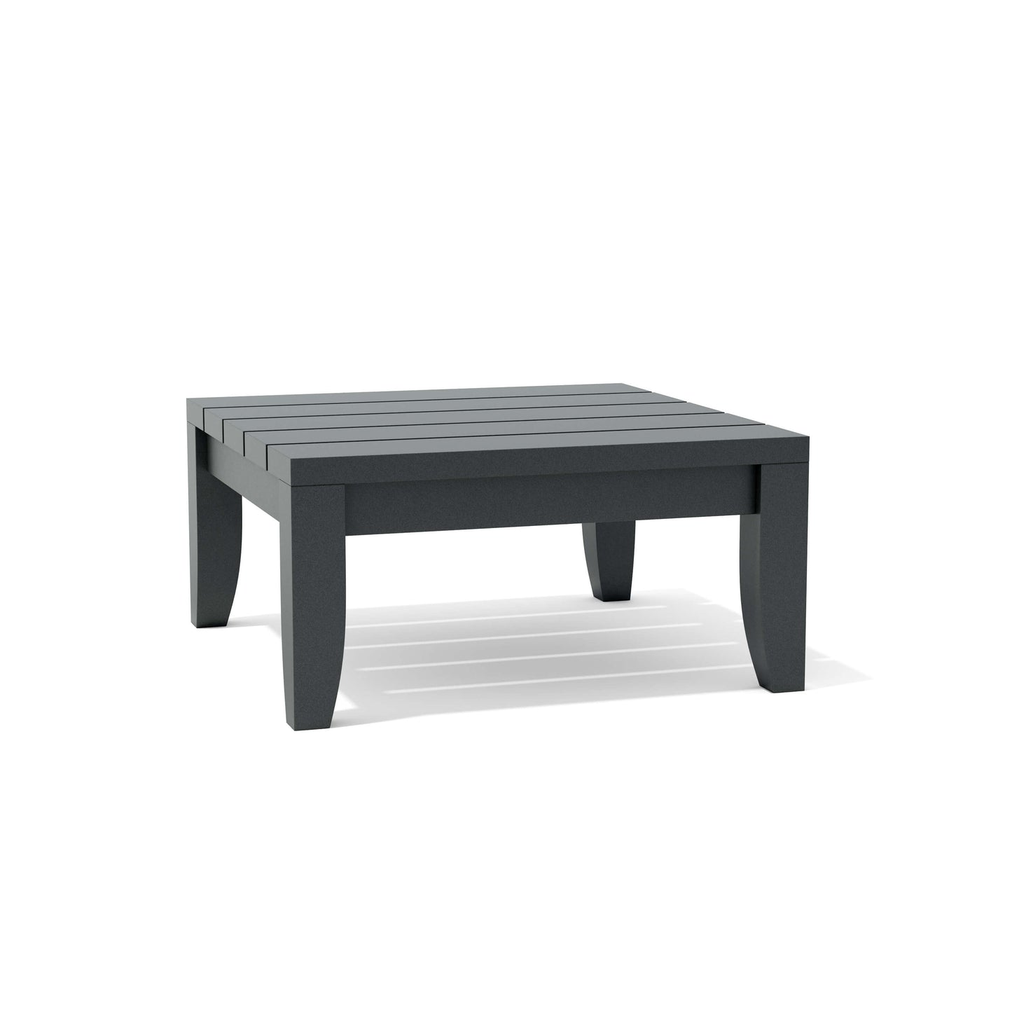 Anderson Teak Coronado Aluminum Side Table Dark Grey — product image 1 of 3