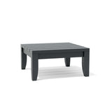 Anderson Teak Coronado Aluminum Side Table Dark Grey
