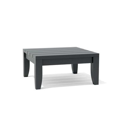 Anderson Teak Coronado Aluminum Side Table Dark Grey — product image 1 of 3