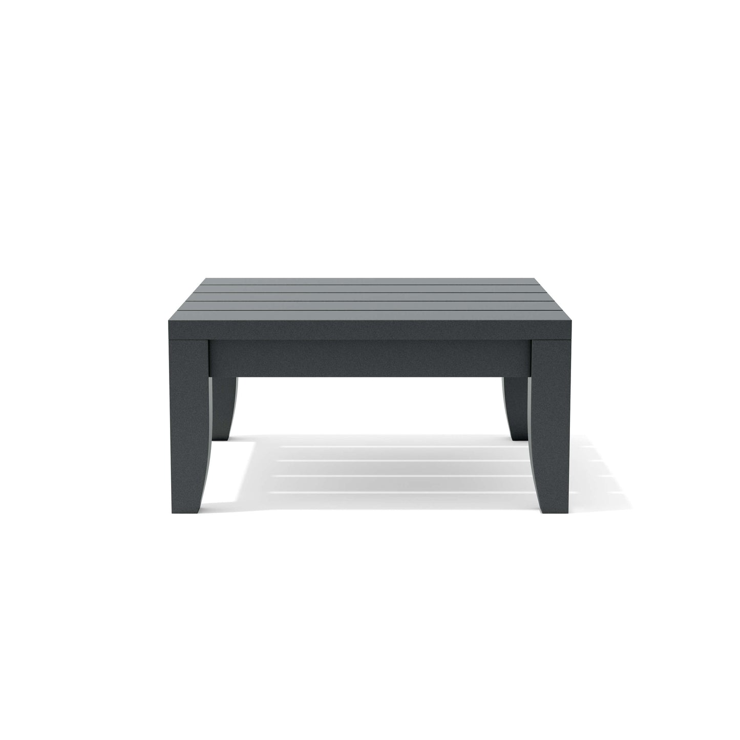 Anderson Teak Coronado Aluminum Side Table Dark Grey — product image 2 of 3