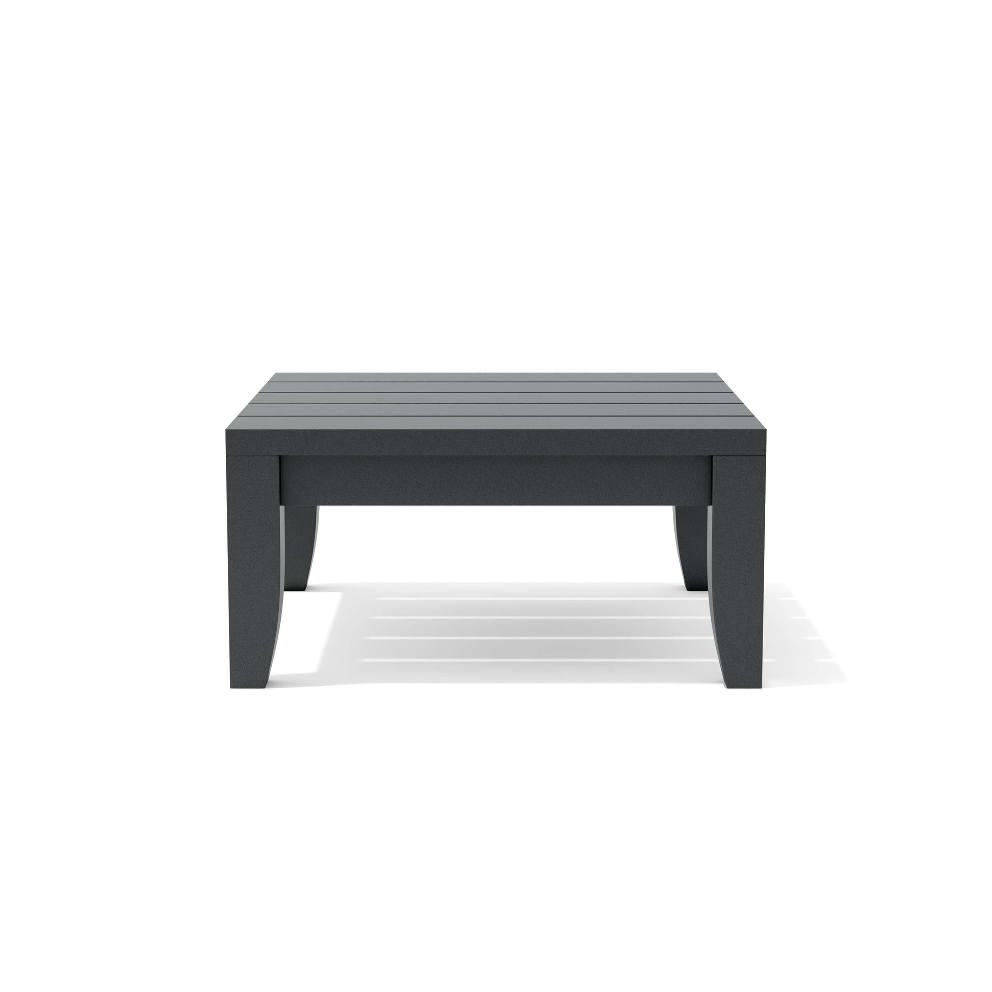 Anderson Teak Coronado Aluminum Side Table Dark Grey — product image 2 of 3