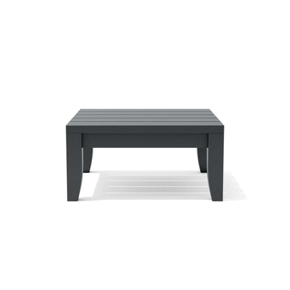 Anderson Teak Coronado Aluminum Side Table Dark Grey — product image 2 of 3