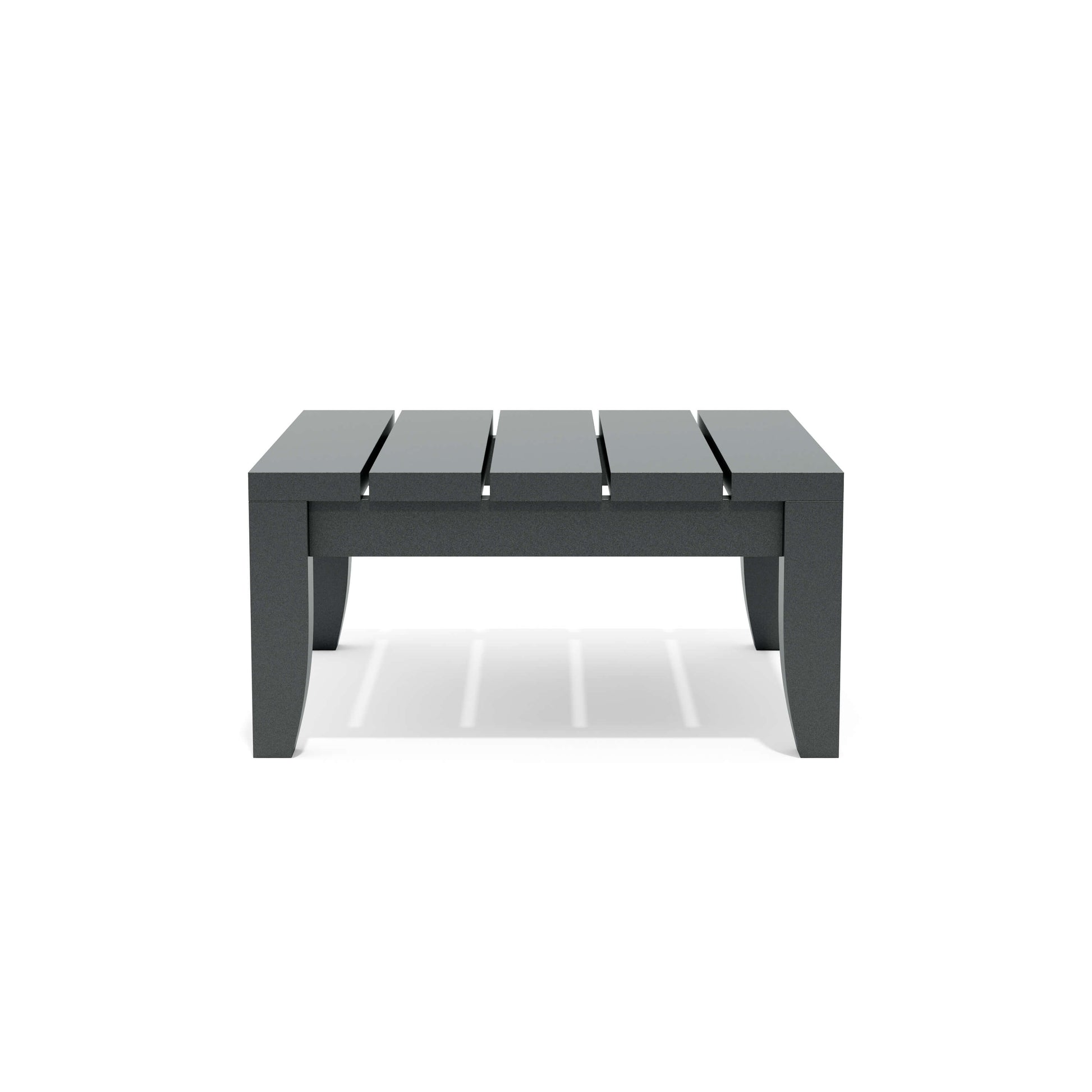 Anderson Teak Coronado Aluminum Side Table Dark Grey — product image 3 of 3