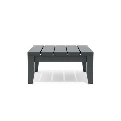 Anderson Teak Coronado Aluminum Side Table Dark Grey — product image 3 of 3