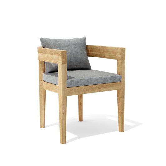 Anderson Teak Coronado Dining Chair with Cushion — product image 1 of 8