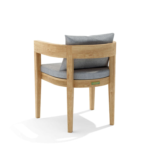 Anderson Teak Coronado Dining Chair with Cushion — product image 2 of 8