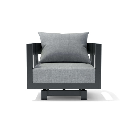 Anderson Teak Coronado Aluminum Swivel Armchair — product image 2 of 3