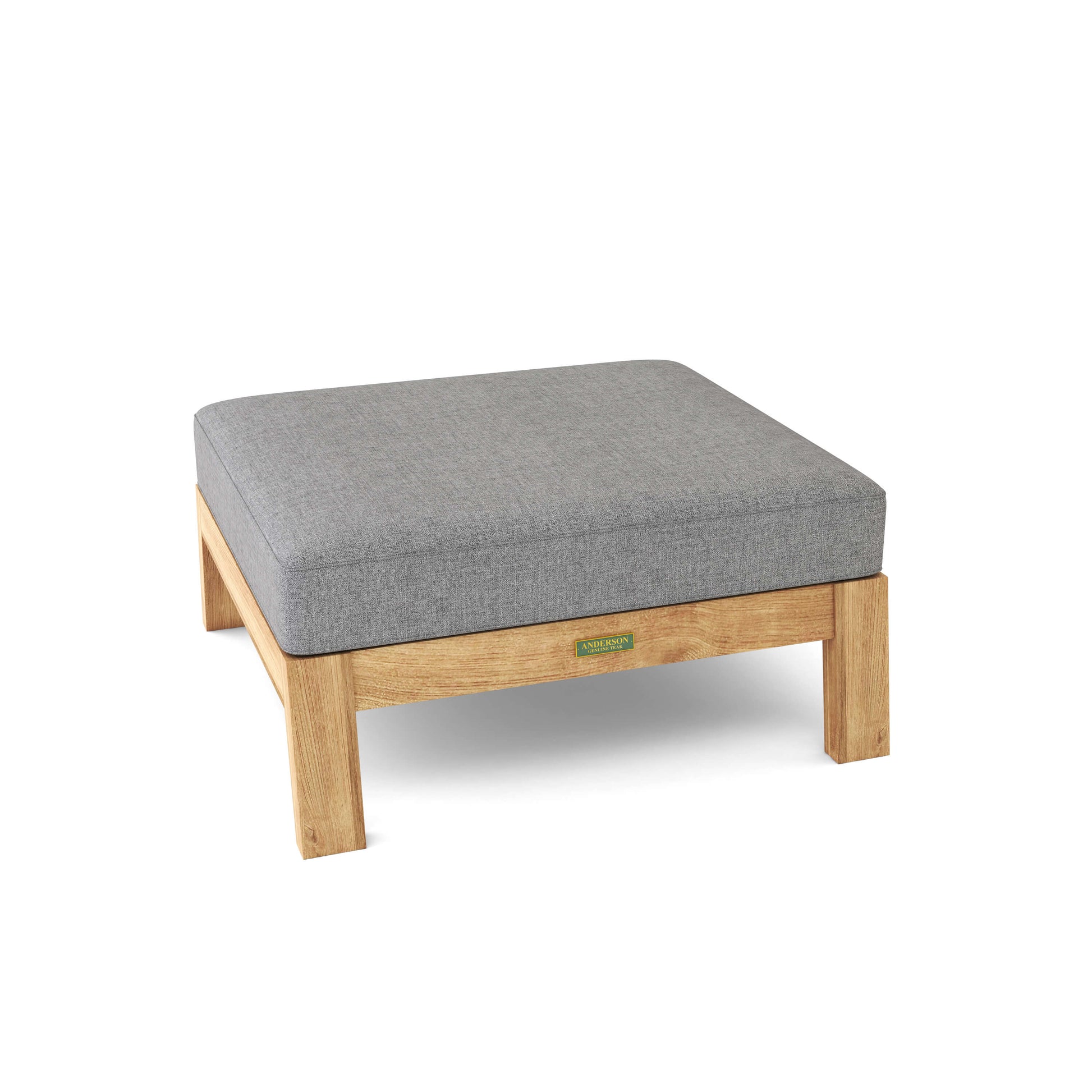 Anderson Teak Palermo Ottoman — product image 1 of 2