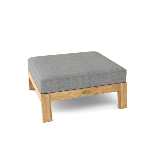 Anderson Teak Palermo Ottoman — product image 1 of 2