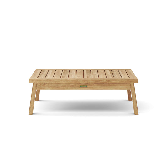 Anderson Teak Palermo Rectangular Coffee Table — product image 2 of 2