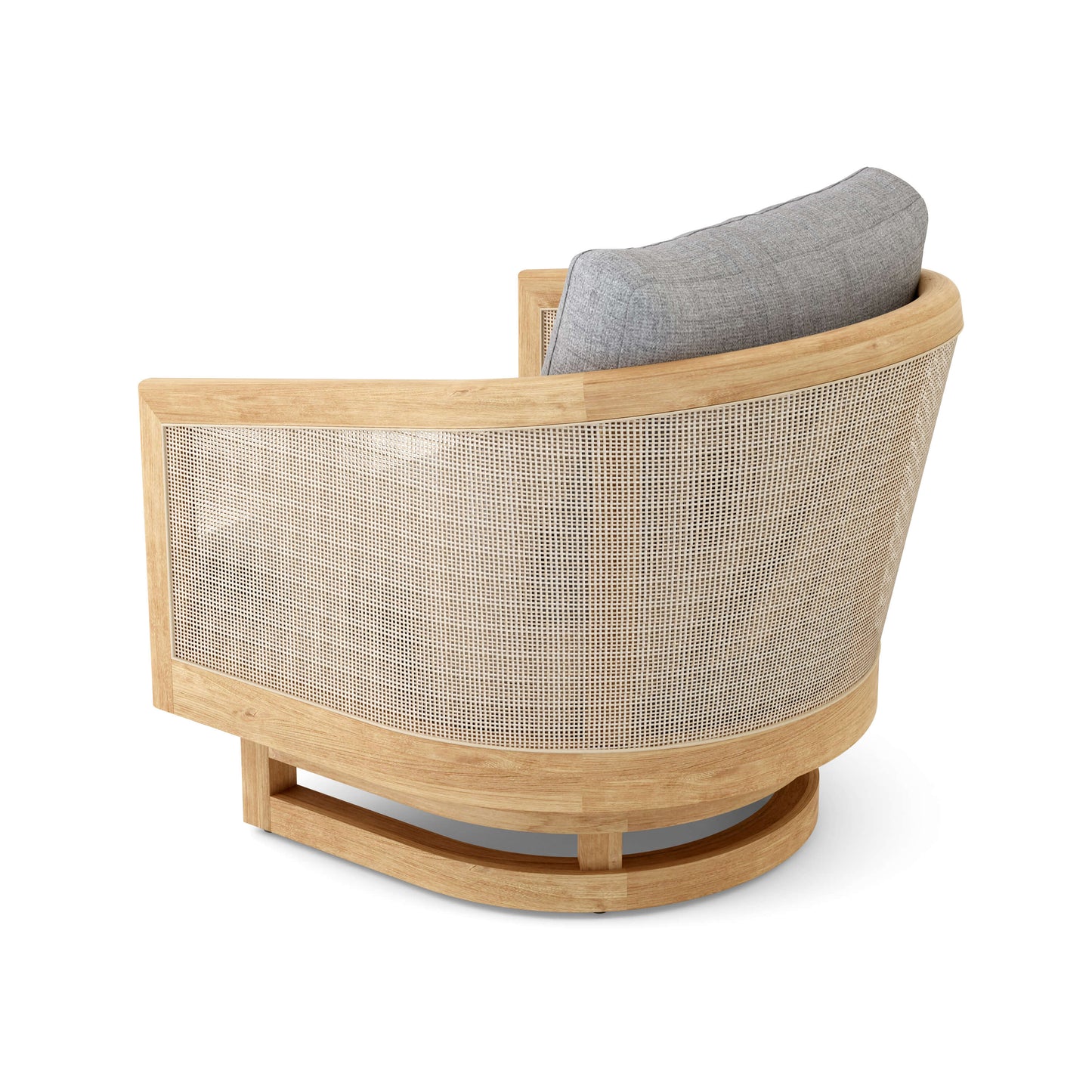 Anderson Teak Catania Swivel Chair — product image 2 of 4