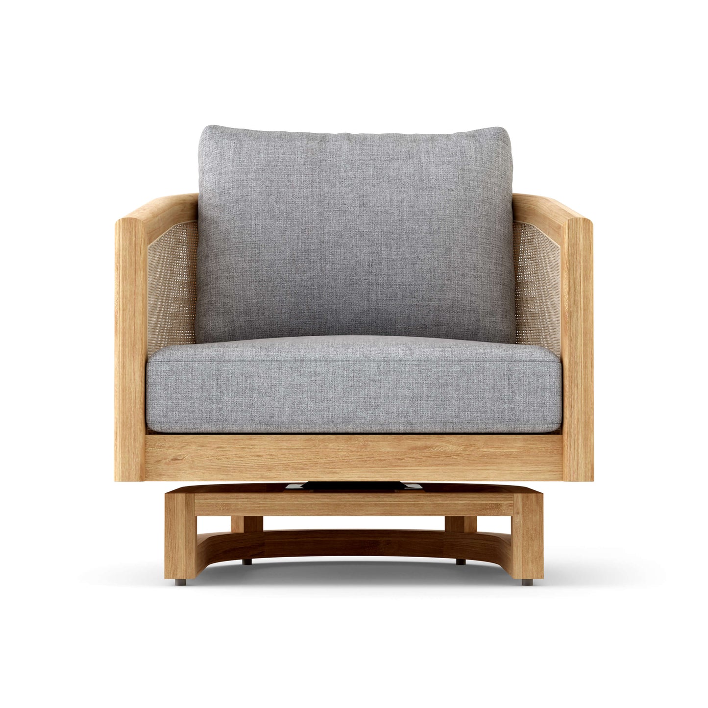 Anderson Teak Catania Swivel Chair — product image 3 of 4