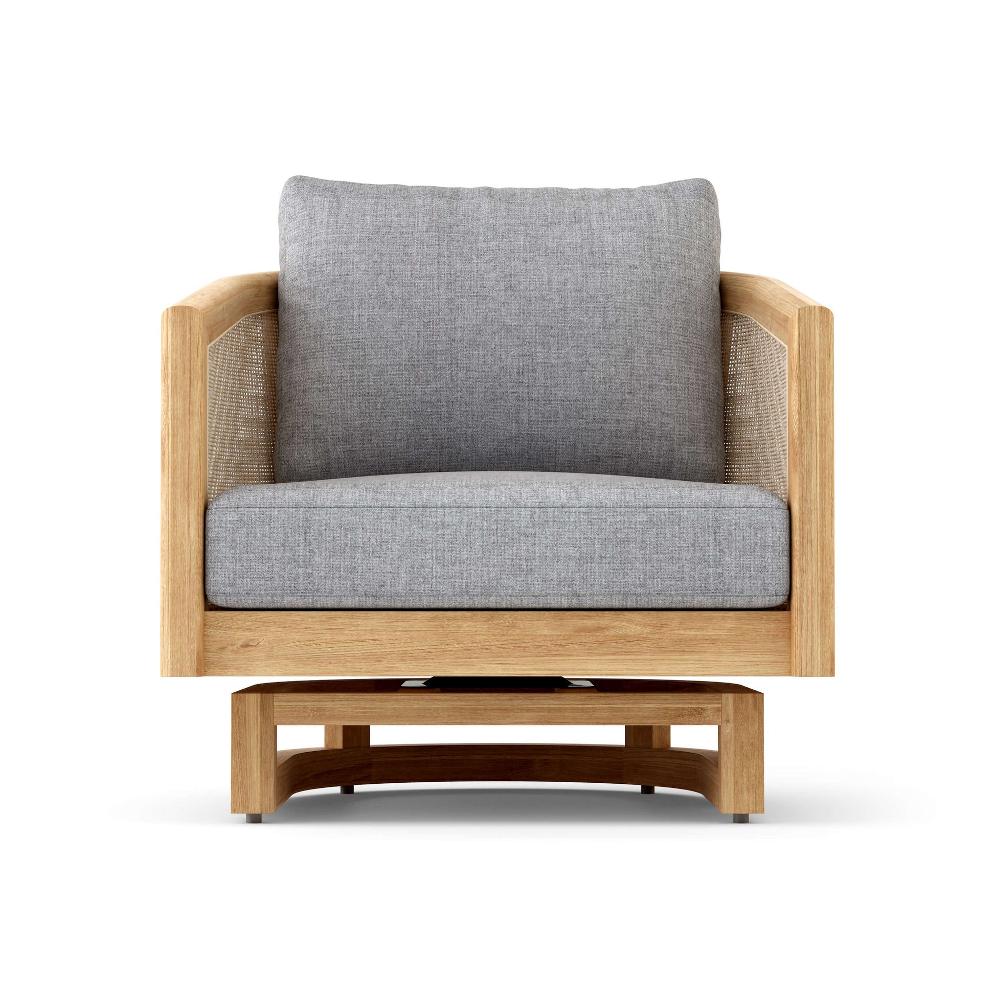 Anderson Teak Catania Swivel Chair — product image 3 of 4
