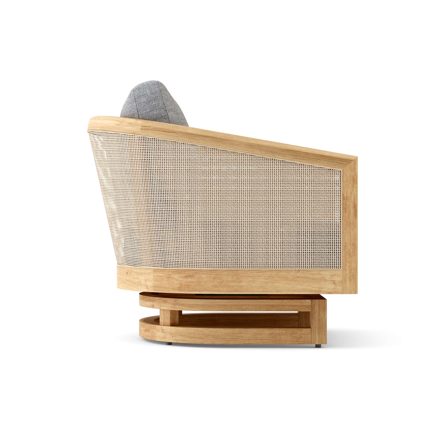 Anderson Teak Catania Swivel Chair — product image 4 of 4