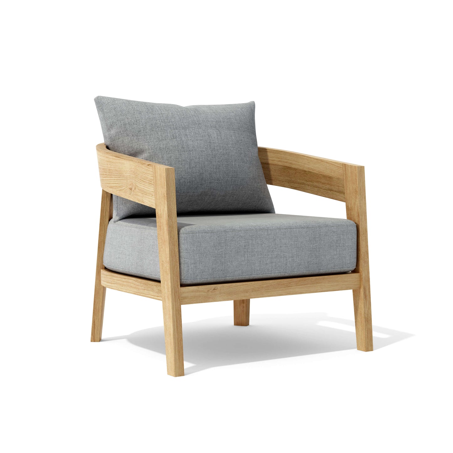 Anderson Teak Toscana Lounge Chair with Included Cushion — product image 1 of 4