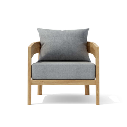 Anderson Teak Toscana Lounge Chair with Included Cushion — product image 3 of 4