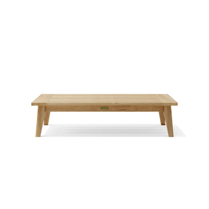 Anderson Teak Toscana Rectangular Coffee Table — product image 1 of 4