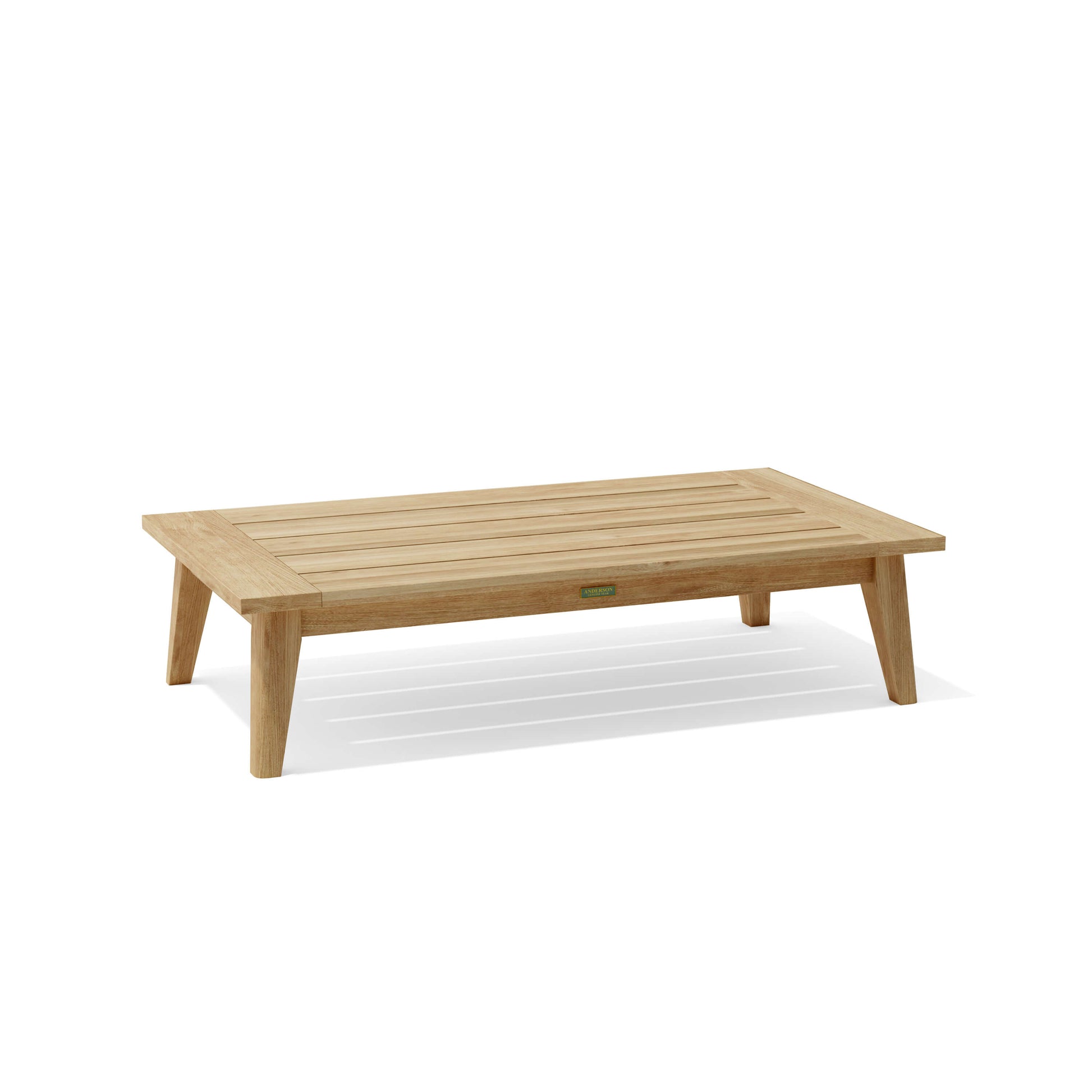 Anderson Teak Toscana Rectangular Coffee Table — product image 2 of 4