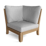Anderson Teak Luxe Corner Modular Deep Seating Sectional Chair DS-504