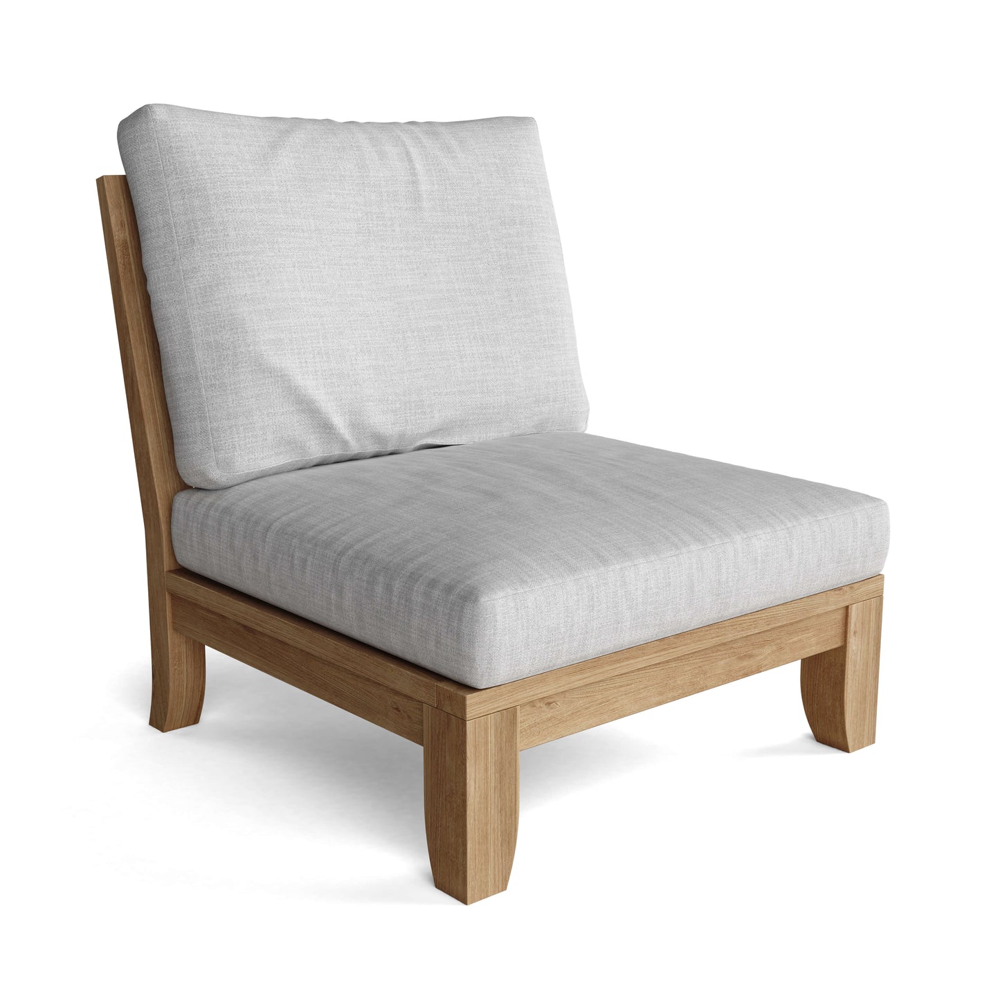 Anderson Teak Luxe Center Modular Deep Seating Sectional Chair — product image 1 of 1