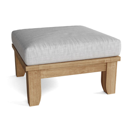 Anderson Teak Luxe Ottoman DS-509 — product image 1 of 2