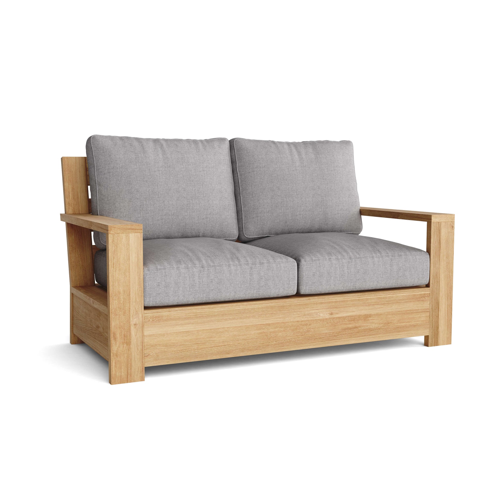 Anderson Teak Madera Deep Seating Loveseat — product image 1 of 2