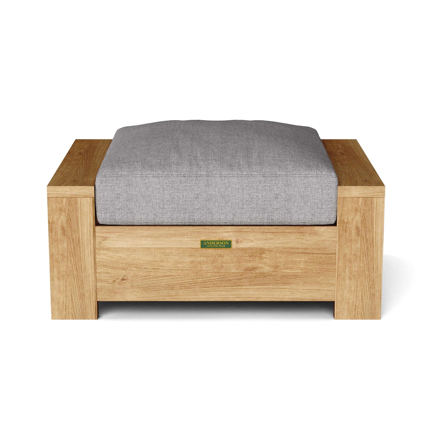 Anderson Teak Madera Ottoman — product image 1 of 2