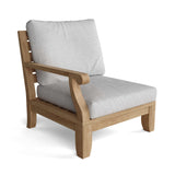 Anderson Teak Riviera Luxe Right Modular Deep Seating Sectional