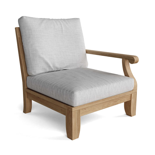 Anderson Teak Riviera Luxe Left Modular Deep Seating Sectional — product image 1 of 4