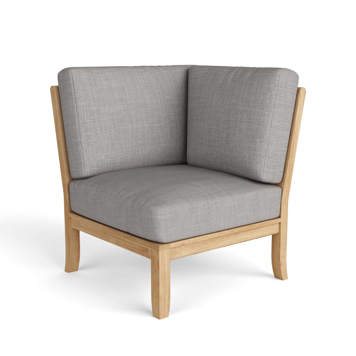 Anderson Teak Natsepa Corner Modular Deep Seating Chair DS-702 — product image 1 of 2