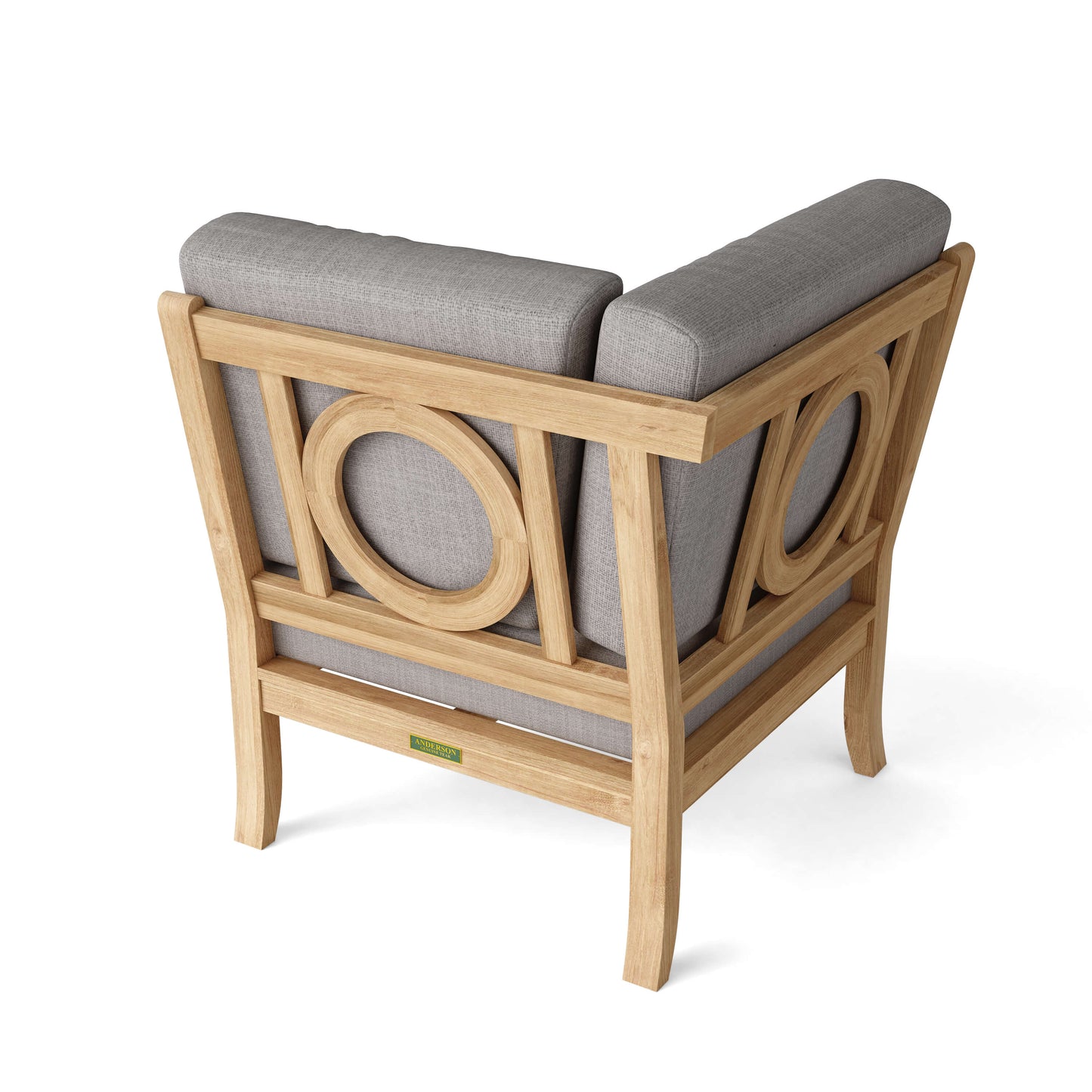 Anderson Teak Natsepa Corner Modular Deep Seating Chair DS-702 — product image 2 of 2