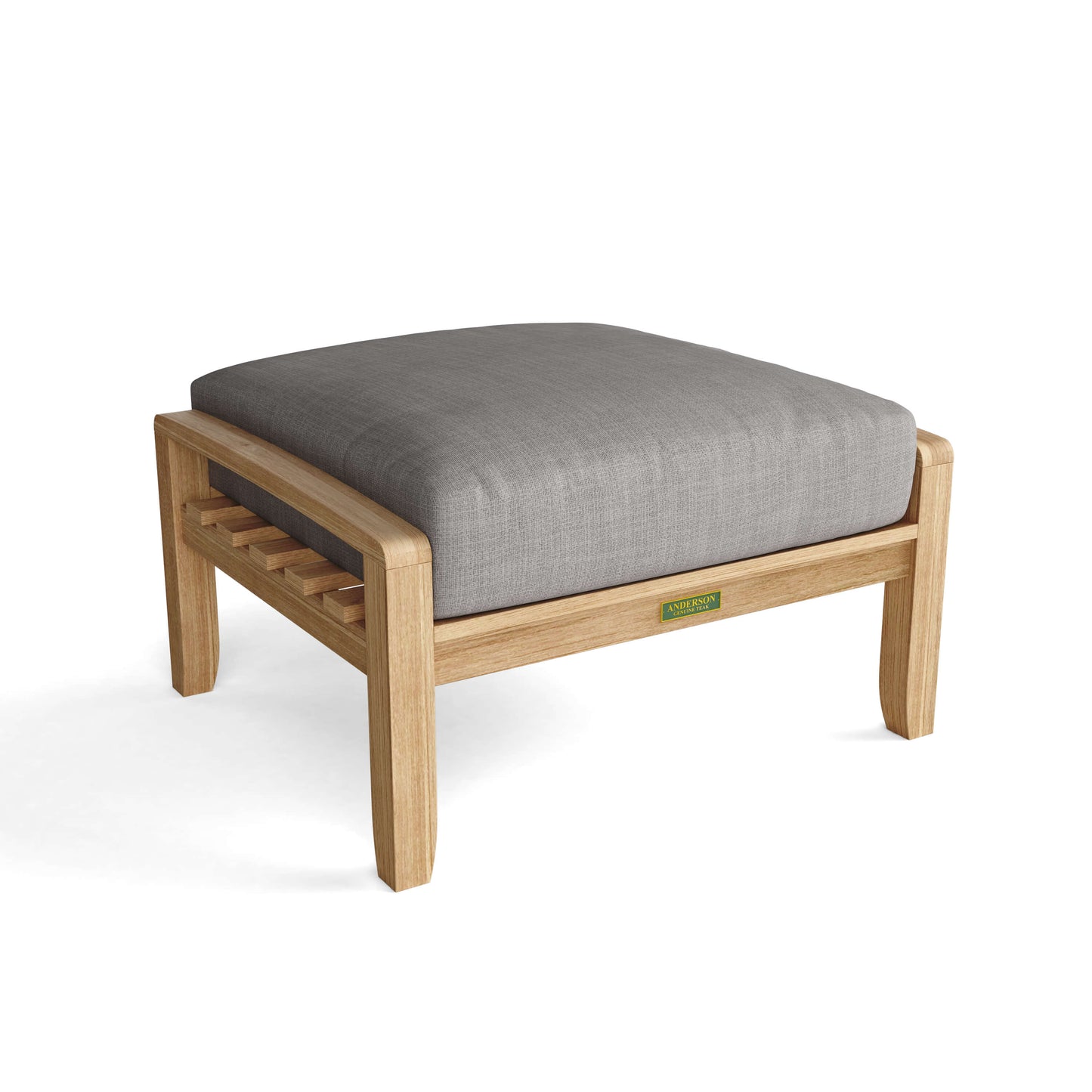 Anderson Teak Natsepa Ottoman — product image 1 of 2