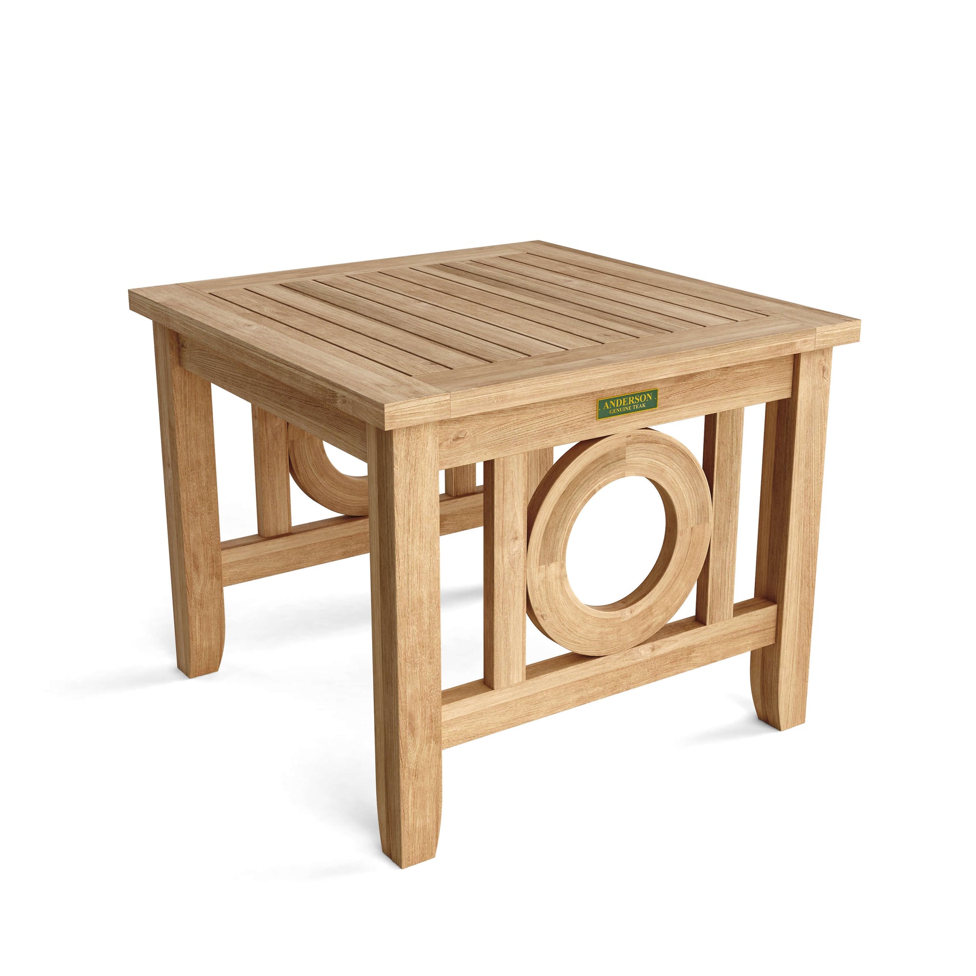Anderson Teak Natsepa Square Side Table DS-705 — product image 1 of 2
