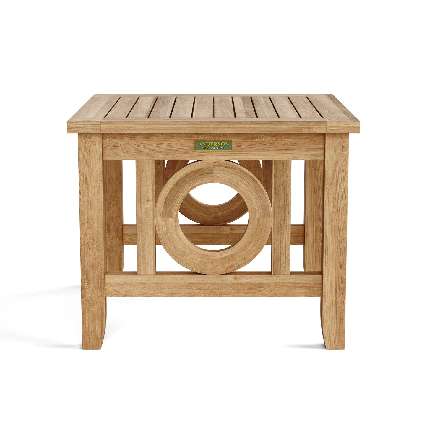 Anderson Teak Natsepa Square Side Table DS-705 — product image 2 of 2