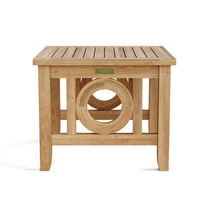 Anderson Teak Natsepa Square Side Table DS-705 — product image 2 of 2