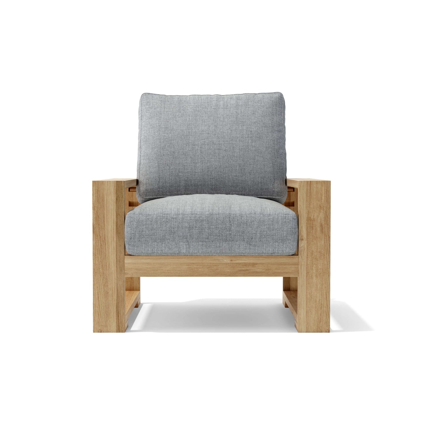 Anderson Teak Capistrano Deep Seating Armchair — product image 2 of 5