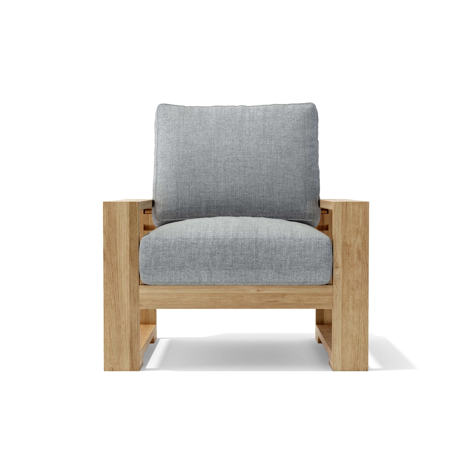 Anderson Teak Capistrano Deep Seating Armchair — product image 2 of 5