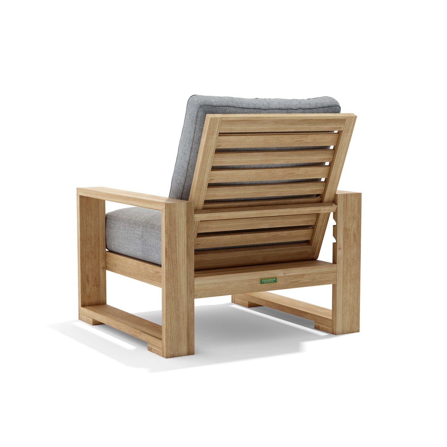 Anderson Teak Capistrano Deep Seating Armchair — product image 4 of 5