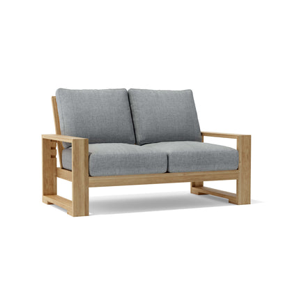 Anderson Teak Capistrano Deep Seating Loveseat DS-802 — product image 1 of 6