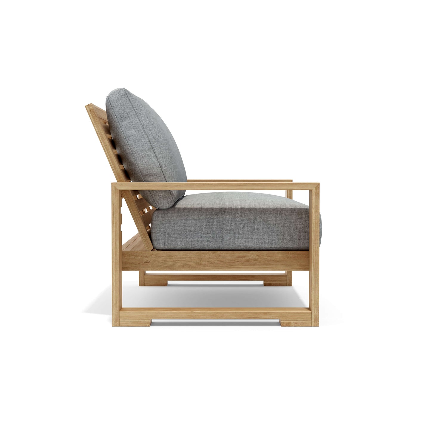 Anderson Teak Capistrano Deep Seating Loveseat DS-802 — product image 3 of 6